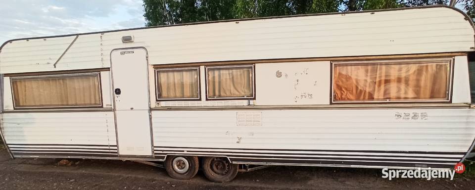 Przyczepa kempingowa Hobby Caravan 750t Prestige Dębki sprzedam