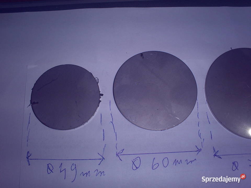 Kółka z blachy nierdzewnej HHO Krasnystaw