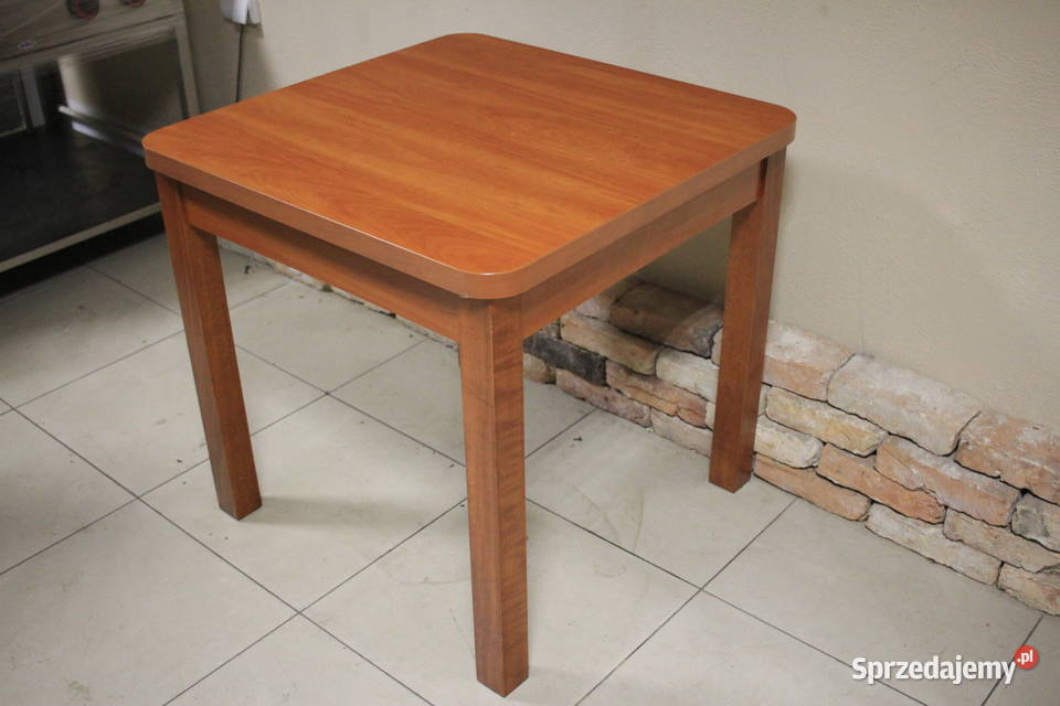 Stół jadalniasalon 80x80 Stoły, krzesła, biurka Pszczyna