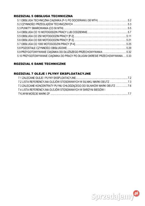 Pronar 5340 instrukcja obsługi podkarpackie Stalowa Wola sprzedam