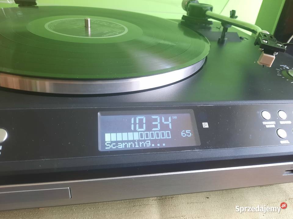 Combo Soundmaster 979SW Gramofon CD DAB FM Piasek