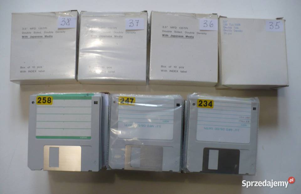 Dyskietki 35 32 38 Białystok