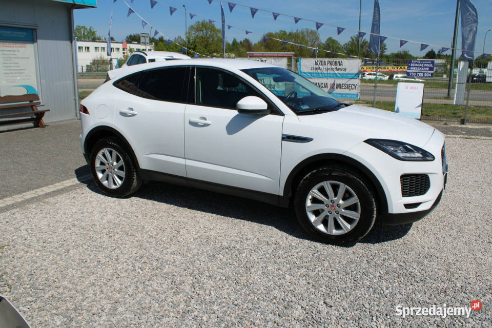 Jaguar EPace S AWD Salon Polska FVat netto 60894 kamera cofania Warszawa sprzedam