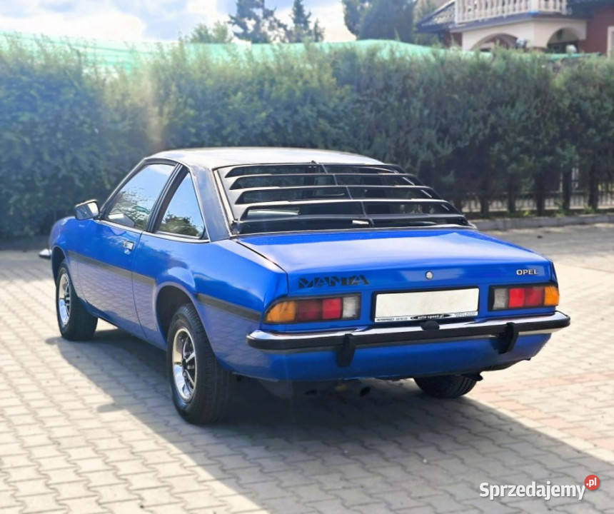 Opel Manta A U T O M A T Opinia rz B 19751981 Nowy Sącz