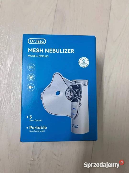 Inhalator medyczny nebulizator Dr.Isla