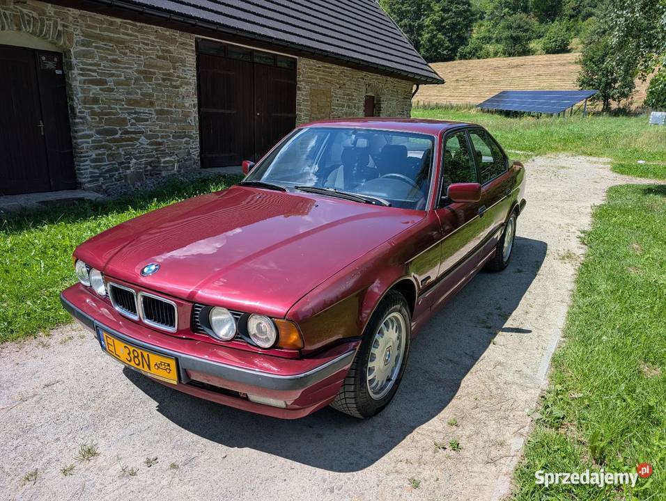 BMW E34 525ix 4x4 Poręba Wielka sprzedam