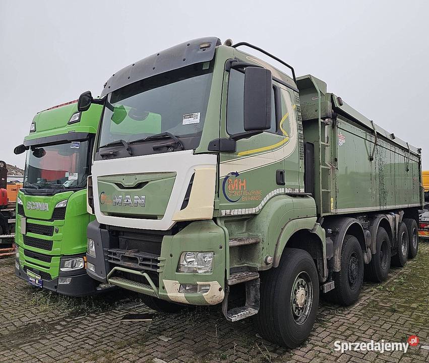 Wywrotka 5 osiowa 10x8 Man Warszawa sprzedam