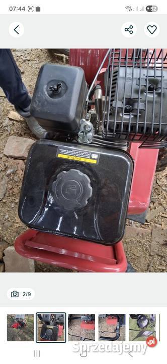 Glebogryzarka Cedrus GL03 PRO nowy osprzęt Glebogryzarki Kazimierza Wielka