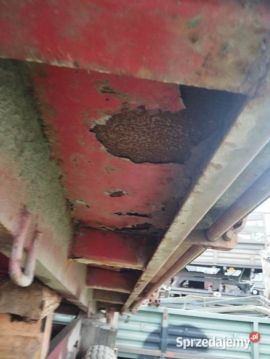 Przyczepa wywrotka Pronar T653 4 t Wodzisław Śląski