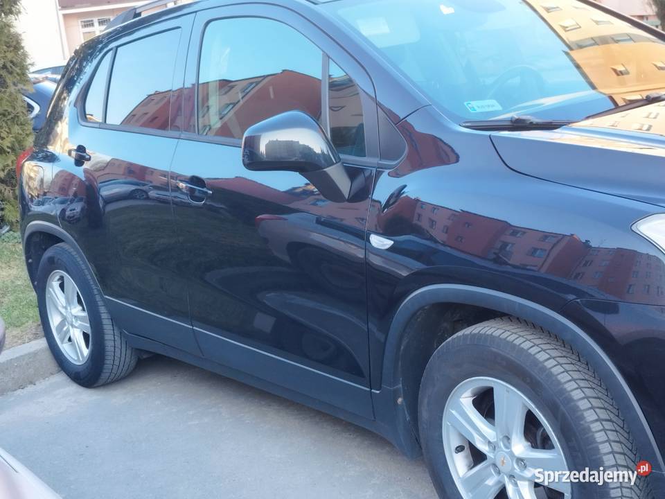 Chevrolet Trax 16 benzyna gaz elektryczne lusterka Motoryzacja Jasło