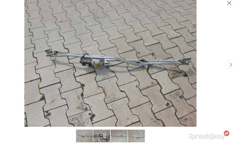 MECHANIZM WYCIERACZEK PRZÓD EU OPEL ZAFIRA A 99R Wielkie Drogi