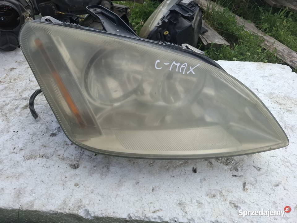 Lampa Prawa Przód Ford C Wisznice