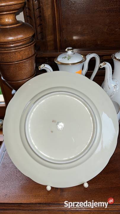 Patera KPM Kjobenhavns Porcellains Maleri AS Syg Gdańsk