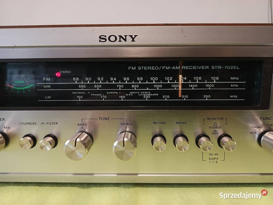 Amplituner SONY STR 725 L Gdynia