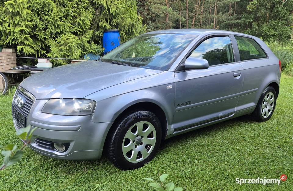 Audi a3 8p 16 benzyna 2006 261400km sprzedam