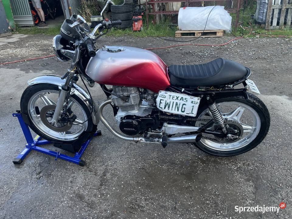 Honda CJ 250 A2 dolnośląskie sprzedam