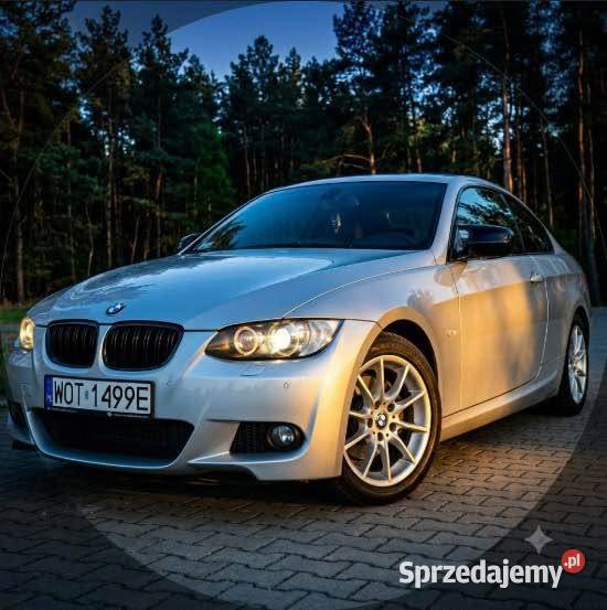 BMW 3 E92 2007 MPakiet Unikatowe Coup Przyciąga Żanecin