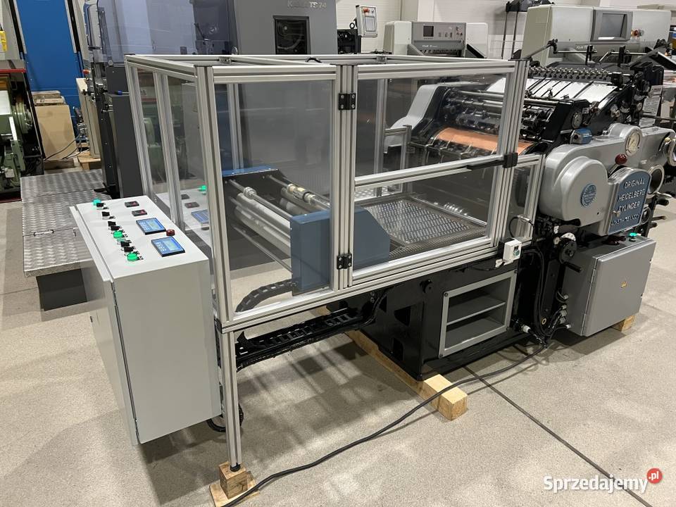 Heidelberg Cylinder KSB 40x57 Złociarka Hot Produkcja Radom