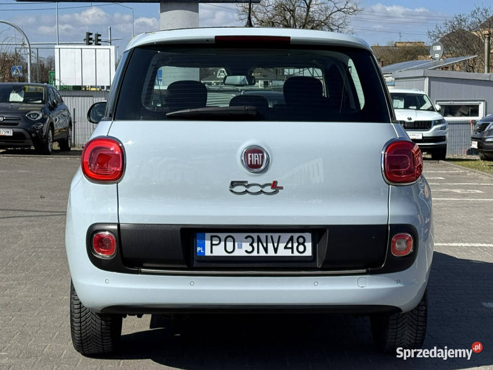 Fiat 500L FILMLoungePanoramaBezwypadkowyRoczna manualna Suchy Las sprzedam