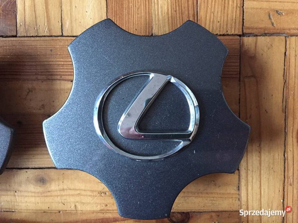 Dekielki kapselki do felg Lexus IS 200 Części samochodowe Warszawa