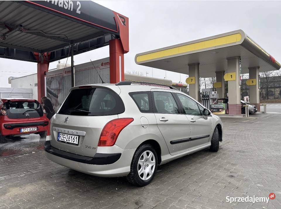 Peugeot 308 14 Benzyna 90 2008 nieuszkodzony Pińczów sprzedam
