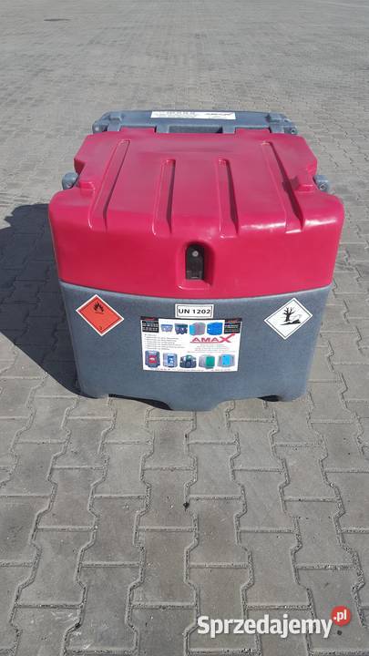 Zbiornik mobilny 425 l do paliwa inne 250600950 Katowice