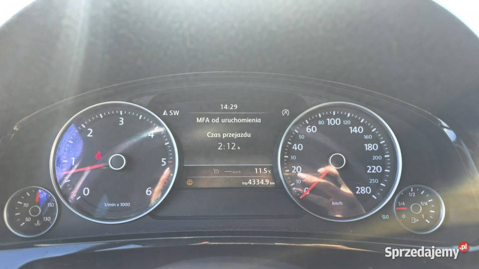Volkswagen Touareg 4x4 ledy automat bixenon