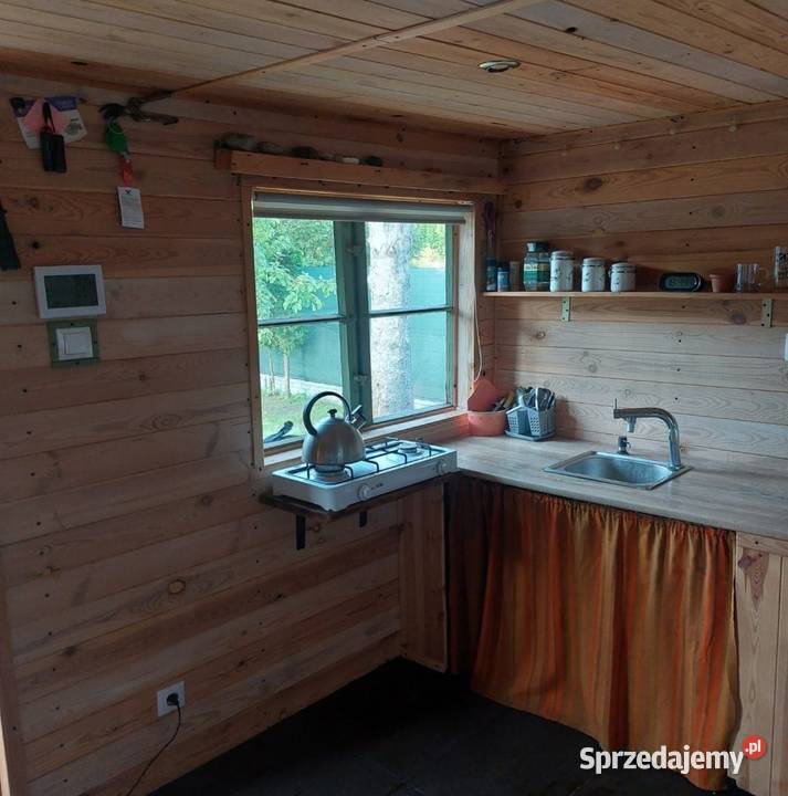 Sprzedam działkę RODOS metalowe Olsztyn