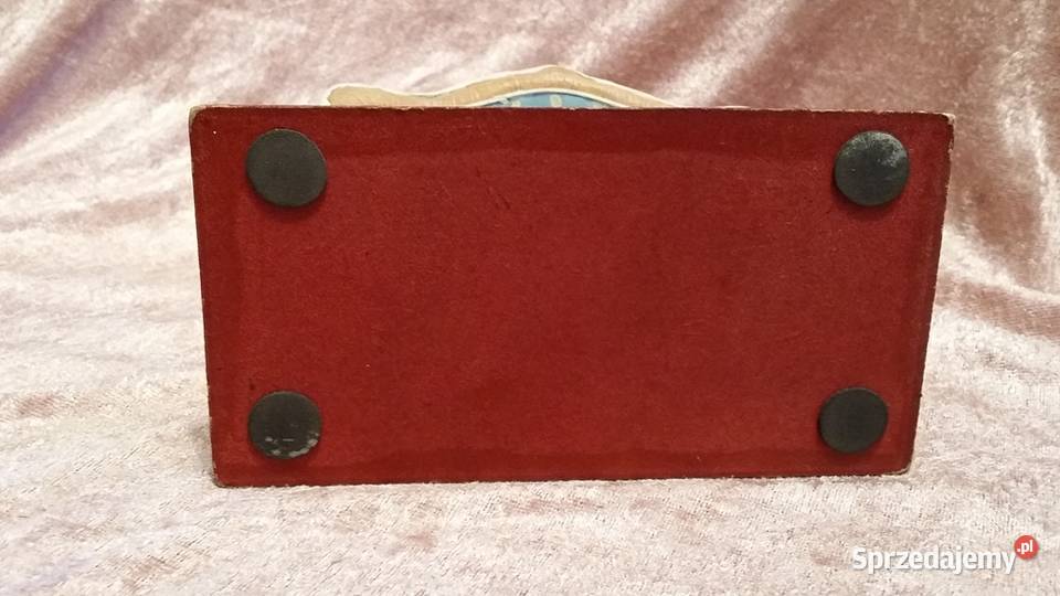 Figurka stara siedząca matka z córką Anglia Kraków