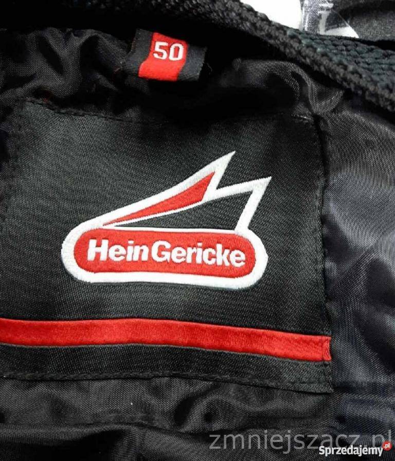 Spodnie Motocyklowe Hein Gericke 50 Wałbrzych