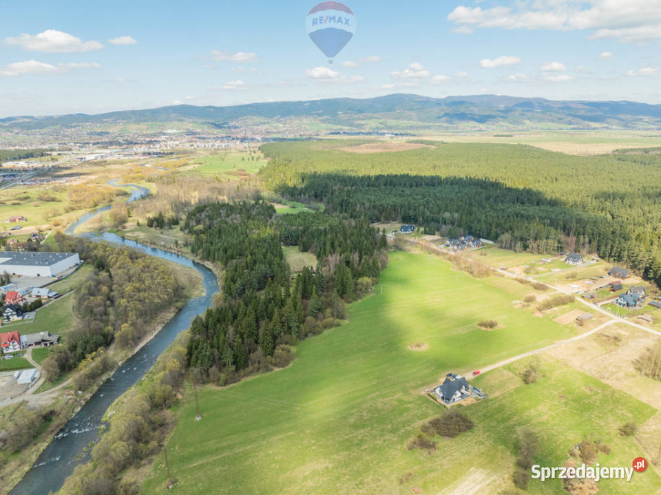 Działka Tewikiel małopolskie Szaflary