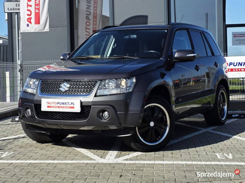 SUZUKI Grand Vitara 2011r HAK automat Keyless Poznań
