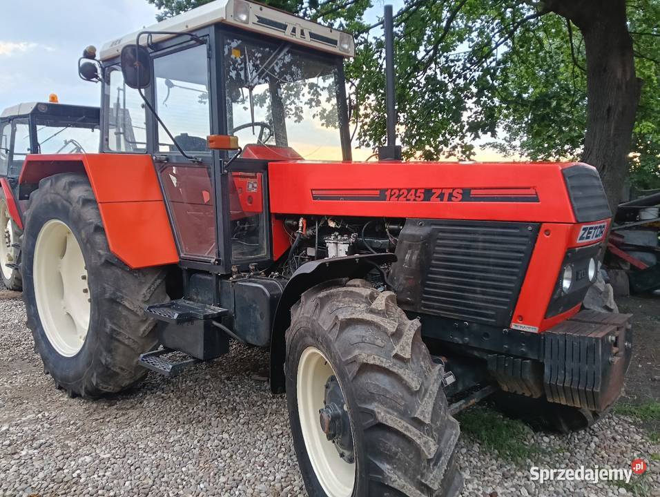 Zetor 12245 szybka skrzynia WOM 540/1000 obr. Zetor Włocławek