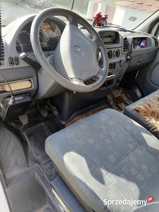Mercedes sprinter 2003 311cdi średniak Opole Lubelskie