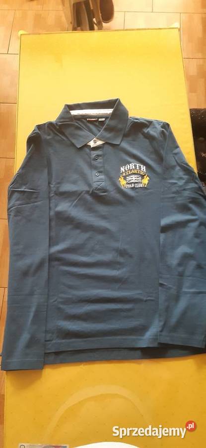 Nowa koszuka polo z długim rękawemLIVERGY Pruszków