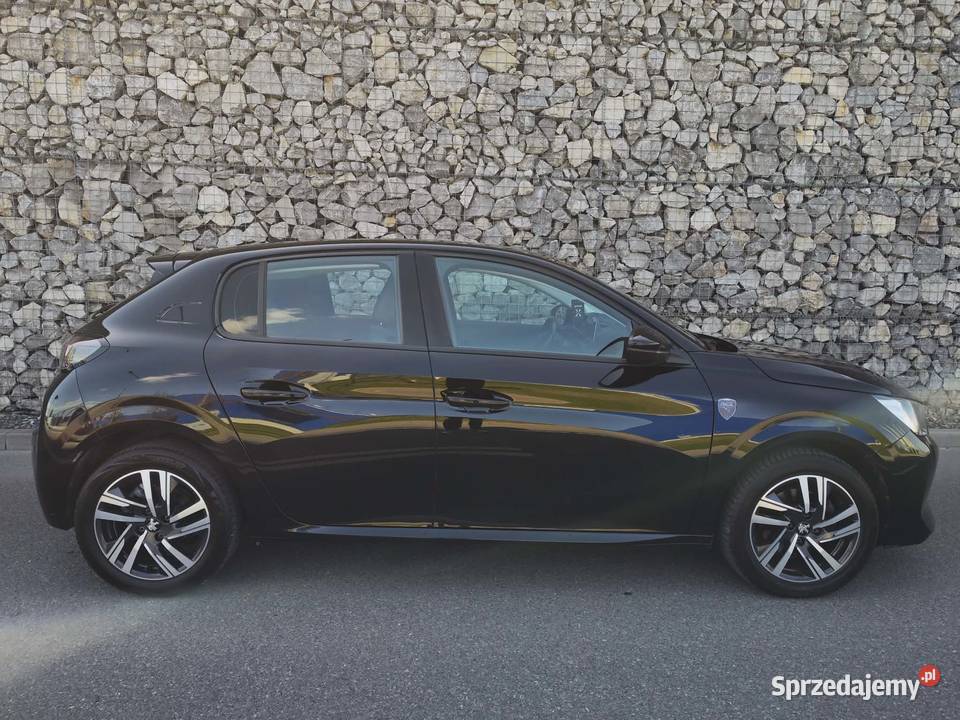 Peugeot 208 12 Benzyna 110 Virtual LED Nowy 208 lubelskie sprzedam