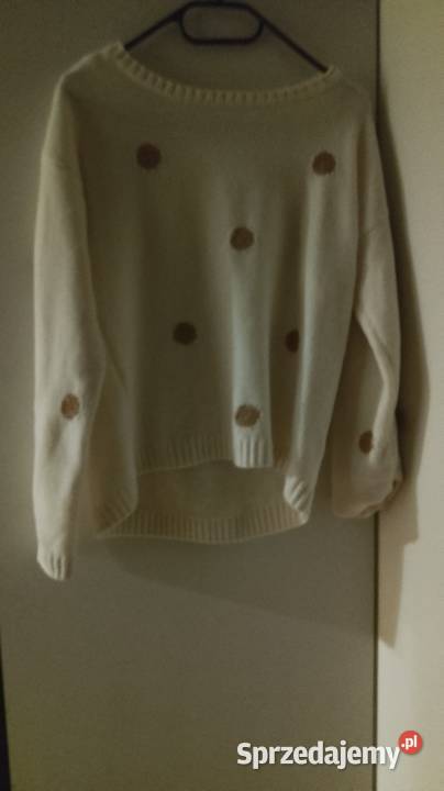 Sweterek welurowy śląskie Sosnowiec