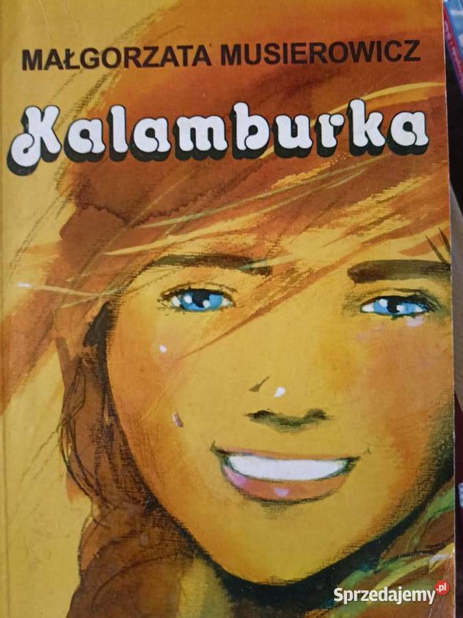 Musierowicz książki Kalamburka księgarnia mazowieckie Warszawa sprzedam