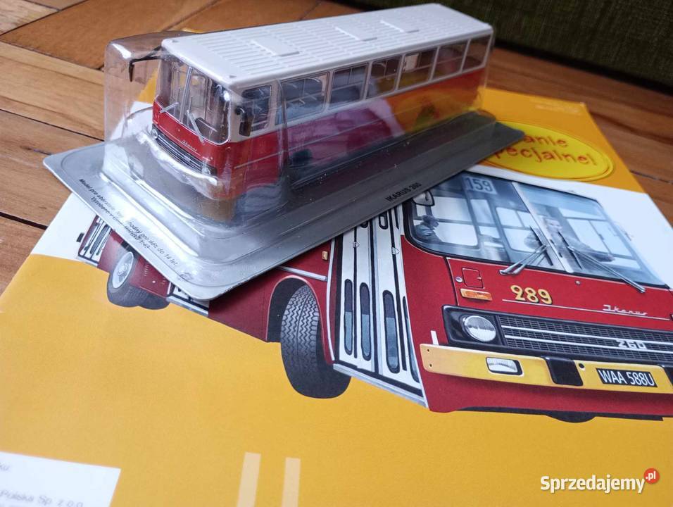 IKARUS 260 kultowe auta PRL autobusy 172 model Warszawa sprzedam