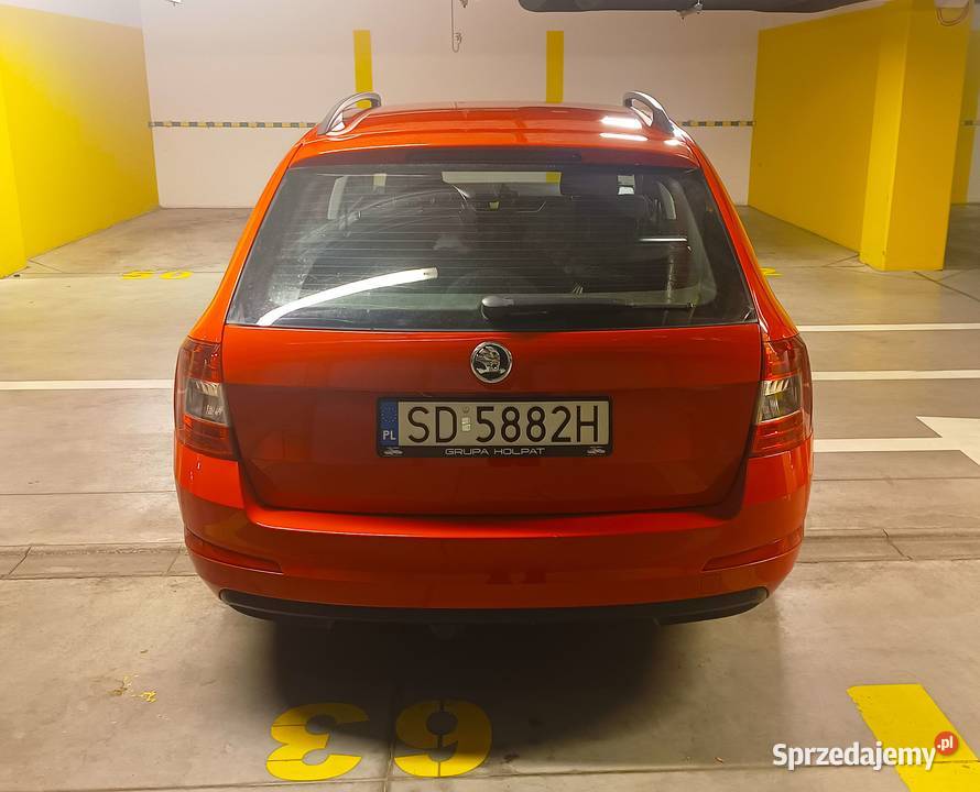 SKODA OCTAVIA 16 TDI 110KM sprzedam