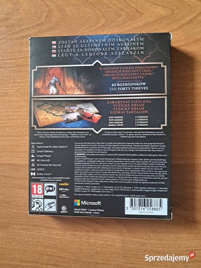 AC Mirage Launch Edition Xbox
