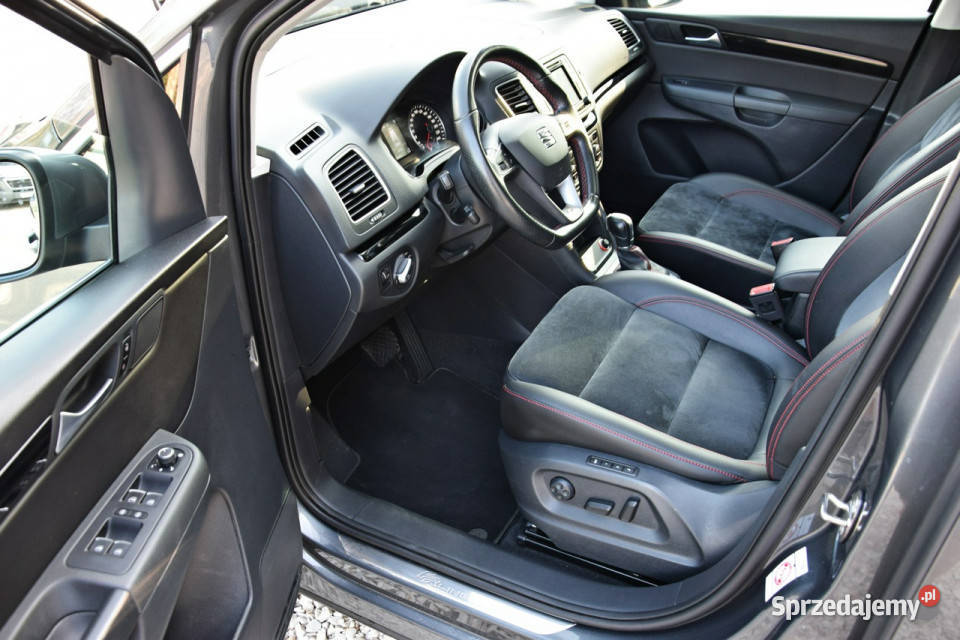 Seat Alhambra 20TDI 150 FR Line Ideał Koniecznie Ostrów Mazowiecka sprzedam