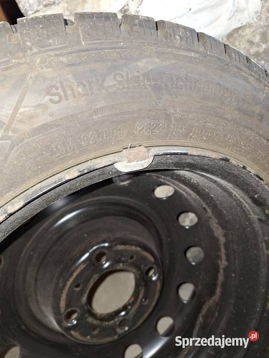 felgi stalowe z oponami zimowymi Uniroyal Winter Sosnowiec