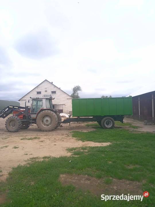 Przyczepy nieuszkodzony podlaskie Grodzisk