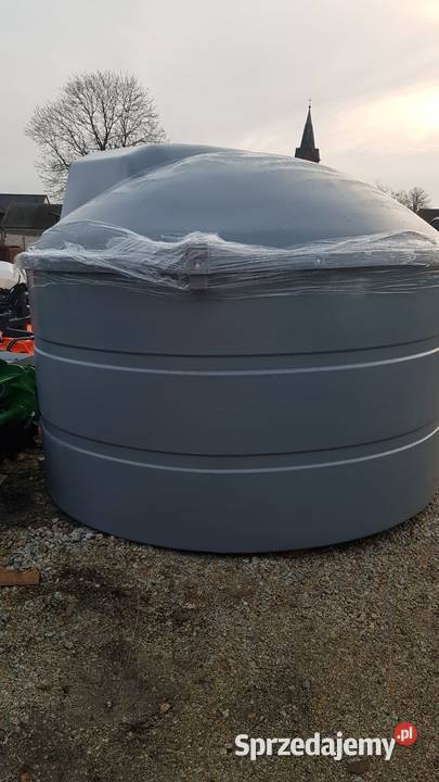 Zbiornik dwupłaszczowy DESO 5000l Rolnictwo Gorzów Wielkopolski