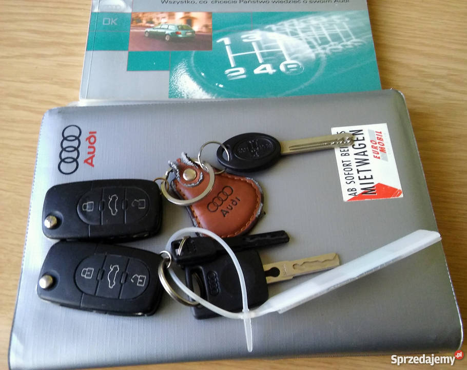 SPRZEDAM AUDI A6 C5 BENZYNAGAZ 2 KPL KÓŁ srebrny A6 świętokrzyskie Ostrowiec Świętokrzyski