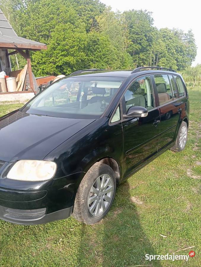 Touran Volkswagen 19 Kramarzyny