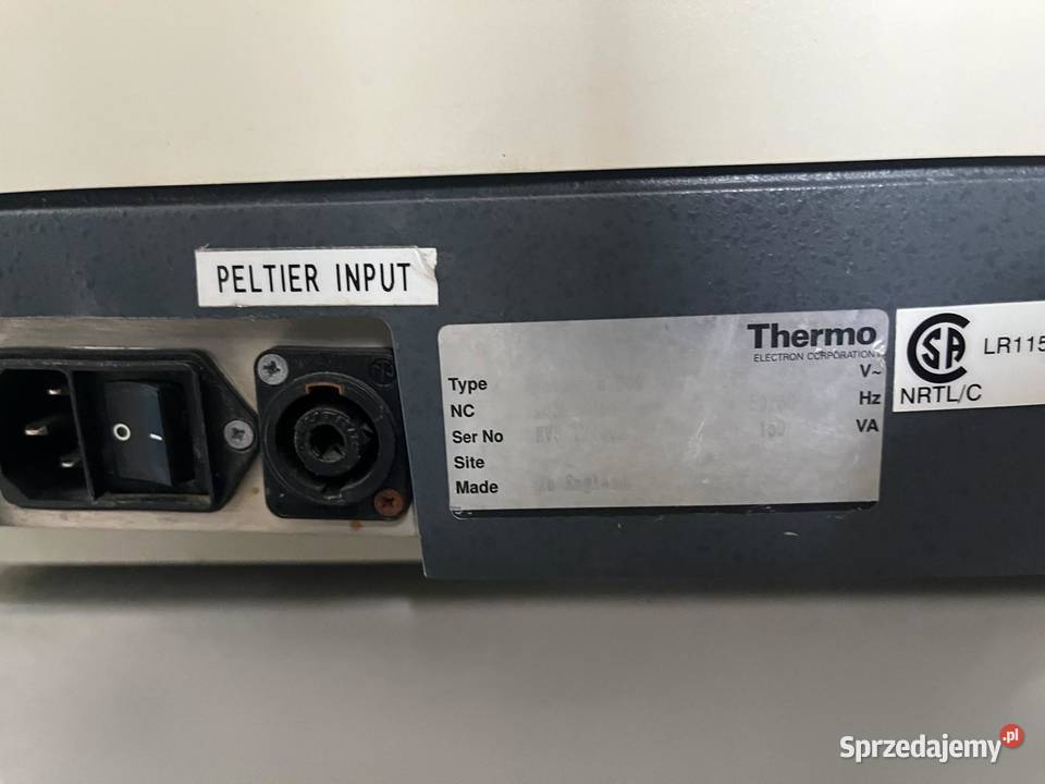 Spektrofotometr Nicolet Evolution 300 Opole