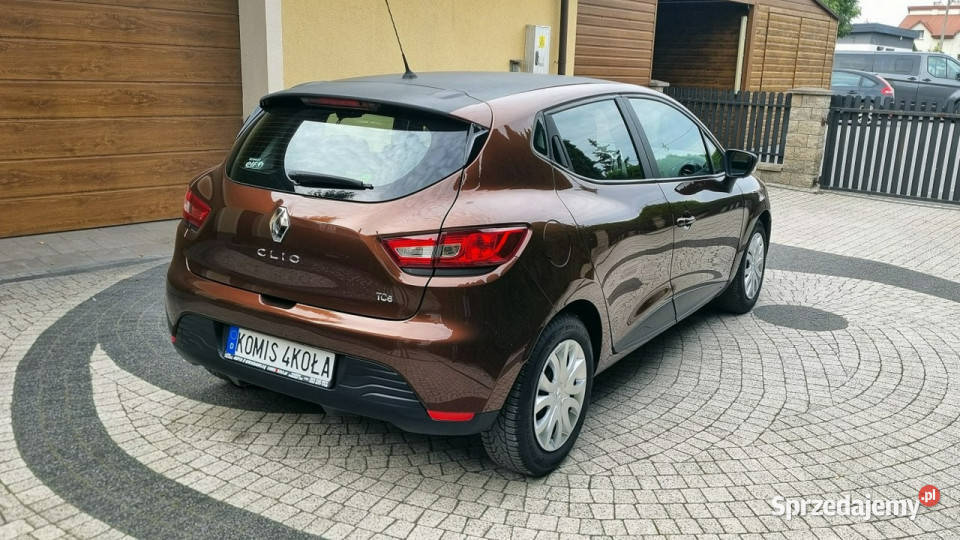 Renault Clio Led Navi Wzorowy Stan GWARANCJA