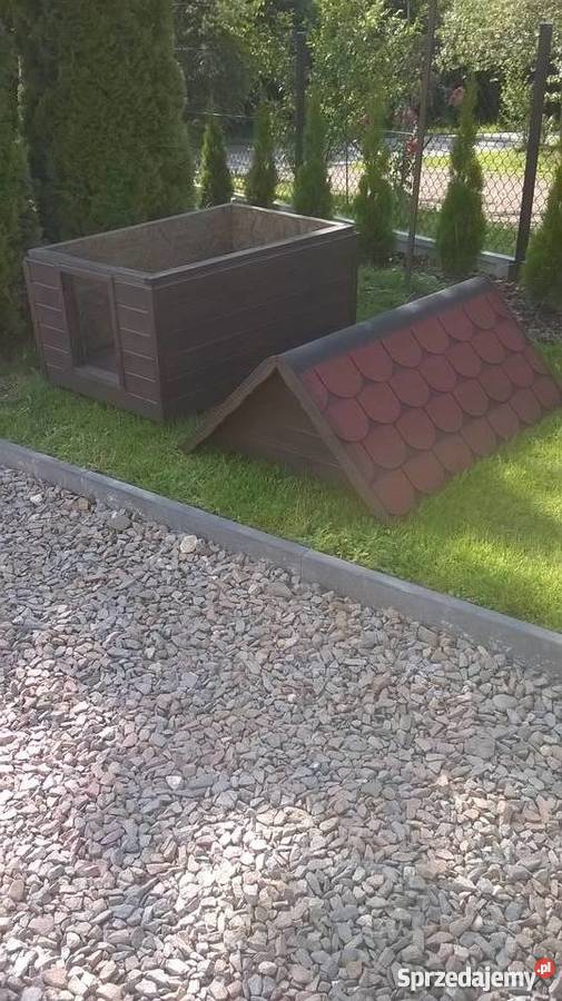 Buda Psa Owczarka Solidna Ocieplona Transport Wieliczka